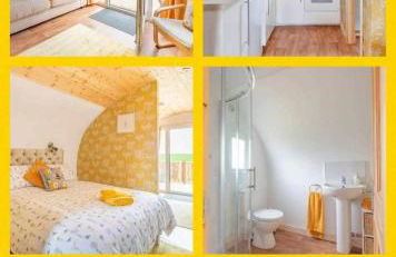 The Galloway Steading- The Bee Hive Couples Retreat with Hot Tub and Fire Pit - Foto 10