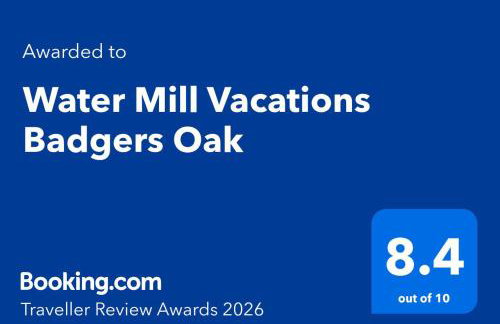 Water Mill Vacations Badgers Oak - Foto 24