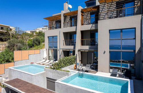 Omnia Villas - "Heated" pools & breathtaking seaviews! - Foto 10