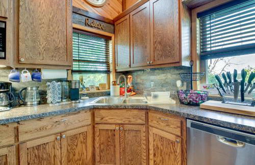 Private Dock Lakefront Family Home in Outing - Foto 9