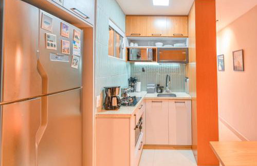 Modern Flamengo Apartment Fast Wi-Fi - 30m Metro - 600m Beach - Foto 8