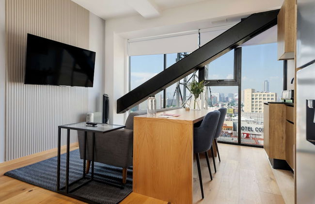 w Wonderful Loft With Perfect Deco in Mexico City - Foto 6