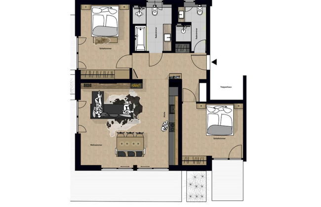 Lively Apartment in Sonthofen - Foto 10