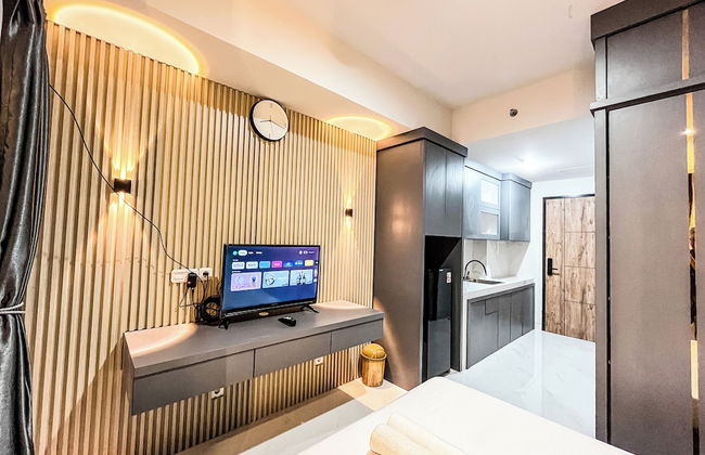 Comfy Studio Apartment At Delft Ciputra Makassar - Foto 11