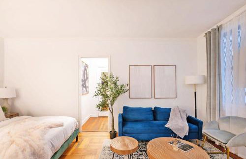105-1G Park Ave Location studio best value Sleeps3 - Foto 14