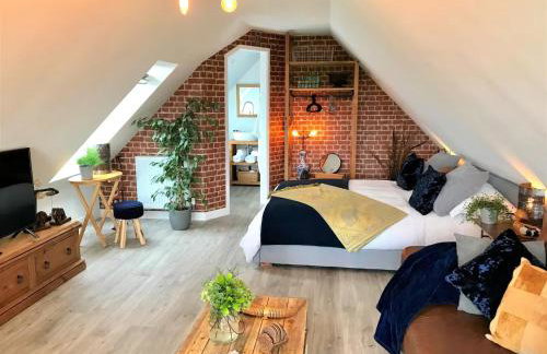 The View, Countryside Retreat with private hot tub, Cheshire - Foto 20