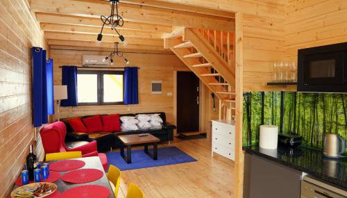 DOMEK Z SAUNĄ i JACUZZI NAD JEZIOREM BORY TUCHOLSKIE - Foto 2