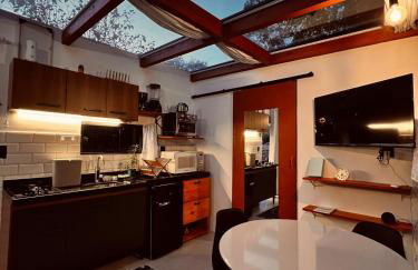 Cabana de teto de vidro - Foto 38