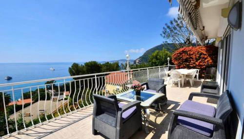 Villa piscine Eze bord de mer à 500m de la plage - Foto 2