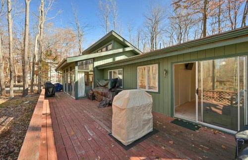 Pocono Pines, Lake Naomi 4 bedrooms, 2 full bath - Foto 24