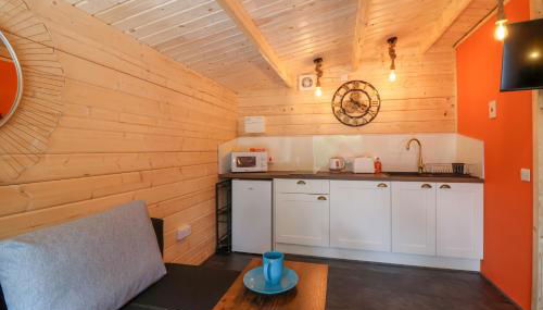 Log Cabin - Amber Glow - Foto 5