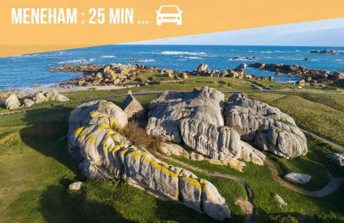 La Bâtisse du Dolmen Clara, Spa et piscine - Foto 42