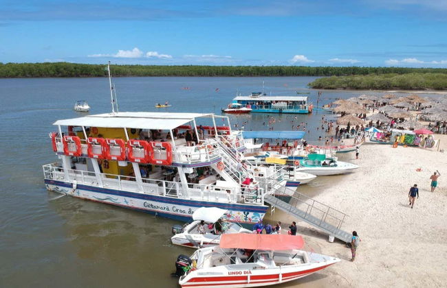 Balade en bateau vers la Crôa do Goré et l'île des Amoureux - Photo 5