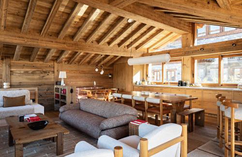 Les Chalets de la Source 3 - Luxe - Skis aux pieds - 12 personnes - Foto 9