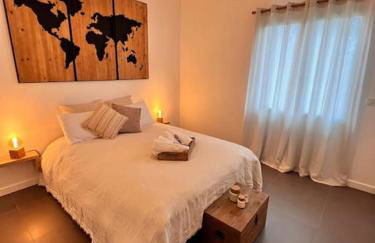 Charmante Villa, 10pers, clim,piscine,grand jardin - Foto 37