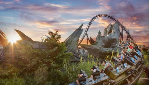 Velocicoaster, la nouvelle attraction d'Universal Orlando Resort