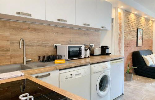 #M0 Le charme voironnais T3 6 persons City center - Foto 9