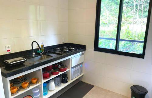 Refúgio Praia Lagoinha Ubatuba-SP Condomínio Samola apto 07 - Foto 5