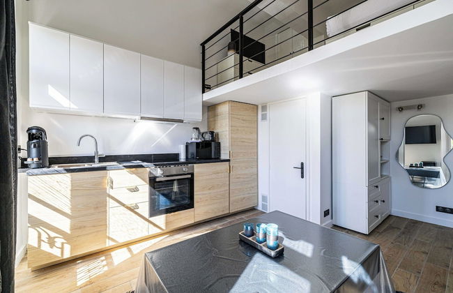 Quiet and Luxurious Apartment - Cannes Center - 1br/4p - Foto 5