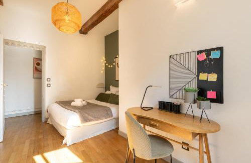 Duplex Jardin Privé et Vue sur le Vieux-Lyon - Foto 13