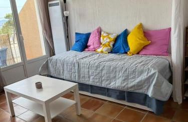 Chez Jo Duplex Terrasse vue mer Hyères - Foto 34