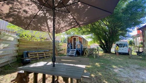 Roulotte 300 m de la Plage tout confort - Foto 3