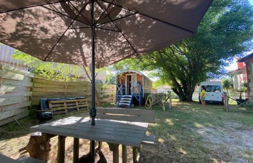 Roulotte 300 m de la Plage tout confort - Foto 3