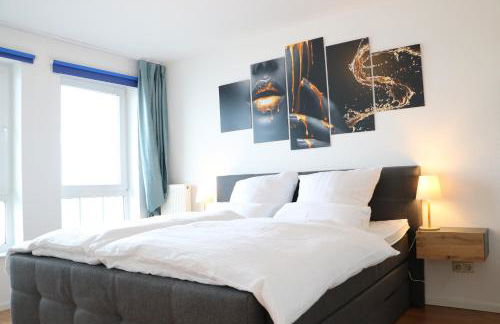 NEU Executive Stay 90m2 Balkon Lift Zentral Parkplatz - Foto 1