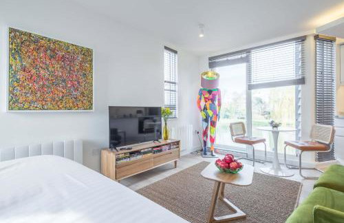 Superb Central Apt River Views & Parking - Foto 6