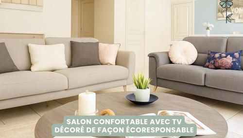 Granville 6 pers, proche gare-mer-centre, jardin - Foto 4