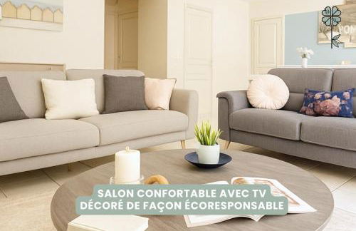 Granville 6 pers, proche gare-mer-centre, jardin - Foto 4