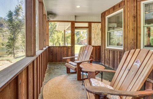 TroutFest Riverfront Norfork Home, Great Fishing - Foto 23