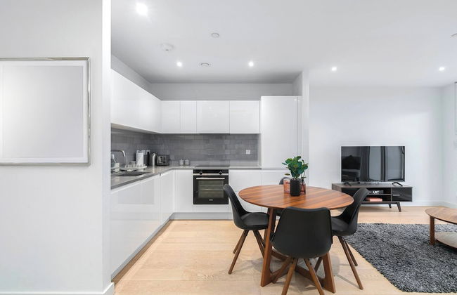 Luxurious Riverside Apartment in Central London - Foto 9