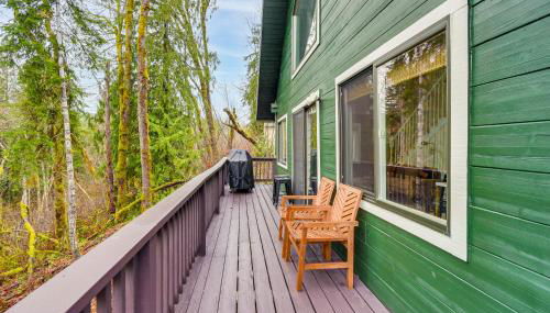 Woodsy Hideaway Near Olympic National Park! - Foto 2