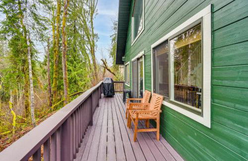 Woodsy Hideaway Near Olympic National Park! - Foto 2