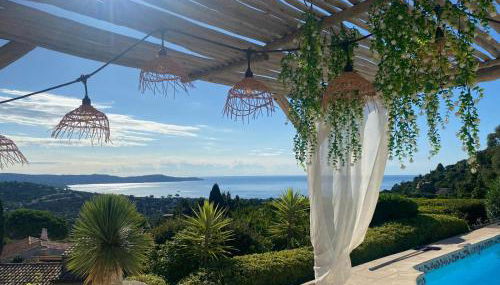 VILLA JUCANOS - Vue mer panoramique Golfe de St-Tropez - Foto 2