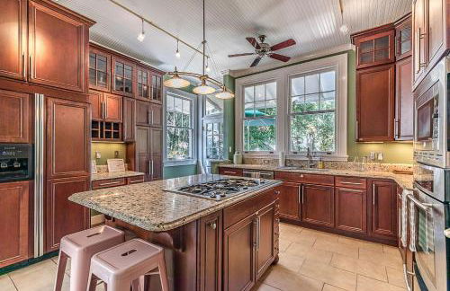 Historic Home Overlooking the Beaufort River Located on Bay St - Sleeps 10 - Foto 19