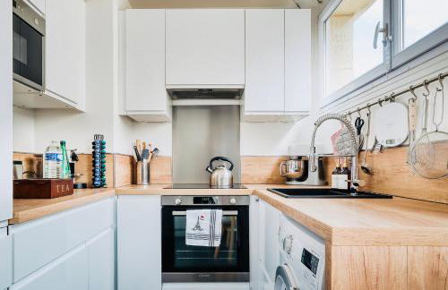 MyJolieParisHome - King size beds, 2 bathrooms, free parking - Foto 10