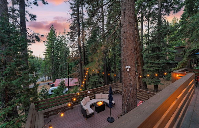 Washoe Way by Avantstay Luxury Tahoe Retreat A+ Location w/ Beach Access - Photo 33