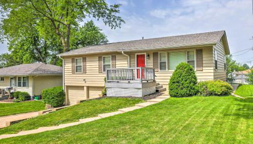 6 Mi to Old Market Home with BBQ-Ready Patio! - Foto 2