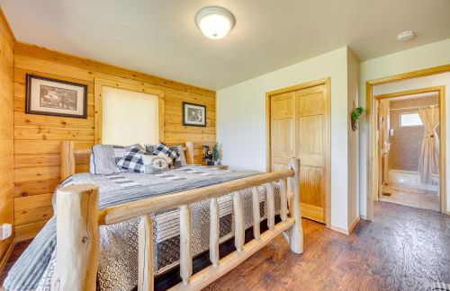 Lakefront Divide Cabin with Game Room! - Foto 21