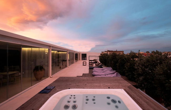 Alkamuri Posh Hotel Spa 110 Suite Superior - Photo 21