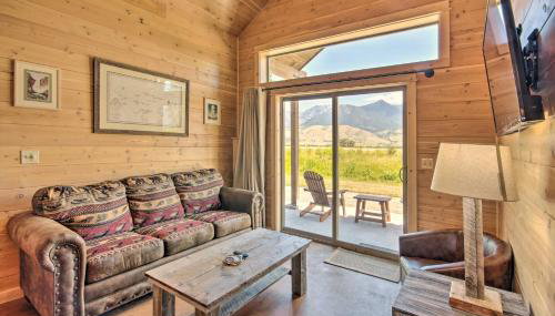 Dreamy Mountain-View Cabin Near Yellowstone! - Foto 5