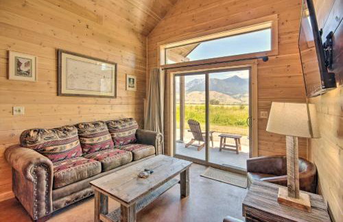 Dreamy Mountain-View Cabin Near Yellowstone! - Foto 5