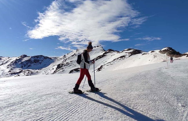 Balade en raquettes à Castro Valnera - Photo 2