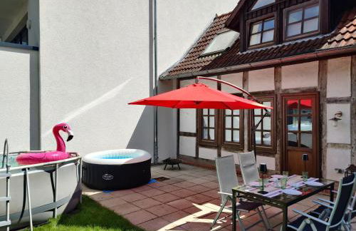 Early Year Deal - 150 qm Fachwerkhaus mit Heimkino & Privat-Sauna & Pool - Photo 41