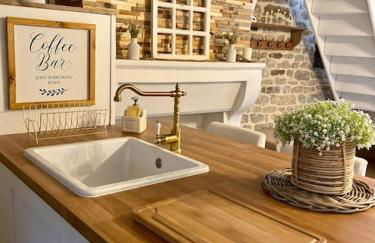 L'écrin, charmant cottage aux portes de la cité médiévale de Semur-en-Auxois - Foto 27