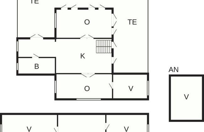 7 Person Holiday Home in Hallabro - Foto 4