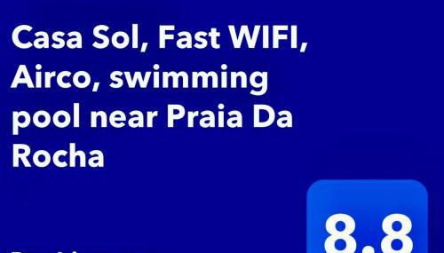 Casa Sol, Fast WIFI, Airco, swimming pool near the Beach Praia Da Rocha - Photo 4