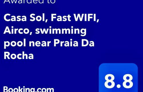 Casa Sol, Fast WIFI, Airco, swimming pool near the Beach Praia Da Rocha - Photo 4